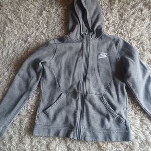 Nike Heather Gray Full-Zip Hoodie 4×$20